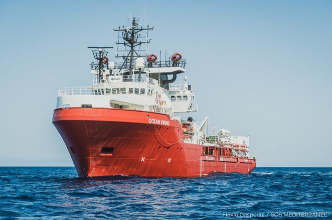 IFRC and SOS Mediterranee partnership